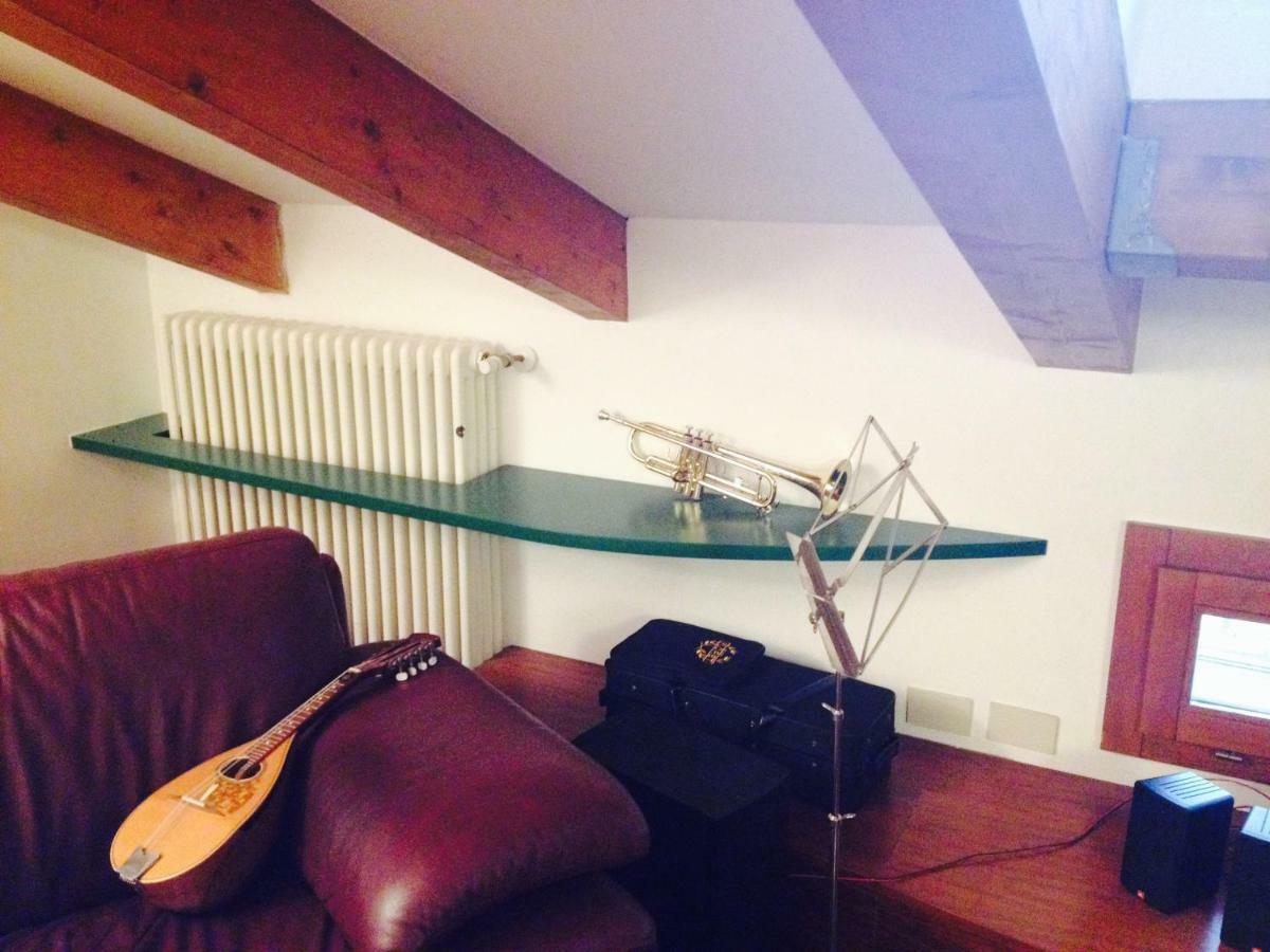 Appartement La Mansarda Della Musica à Bologne Extérieur photo