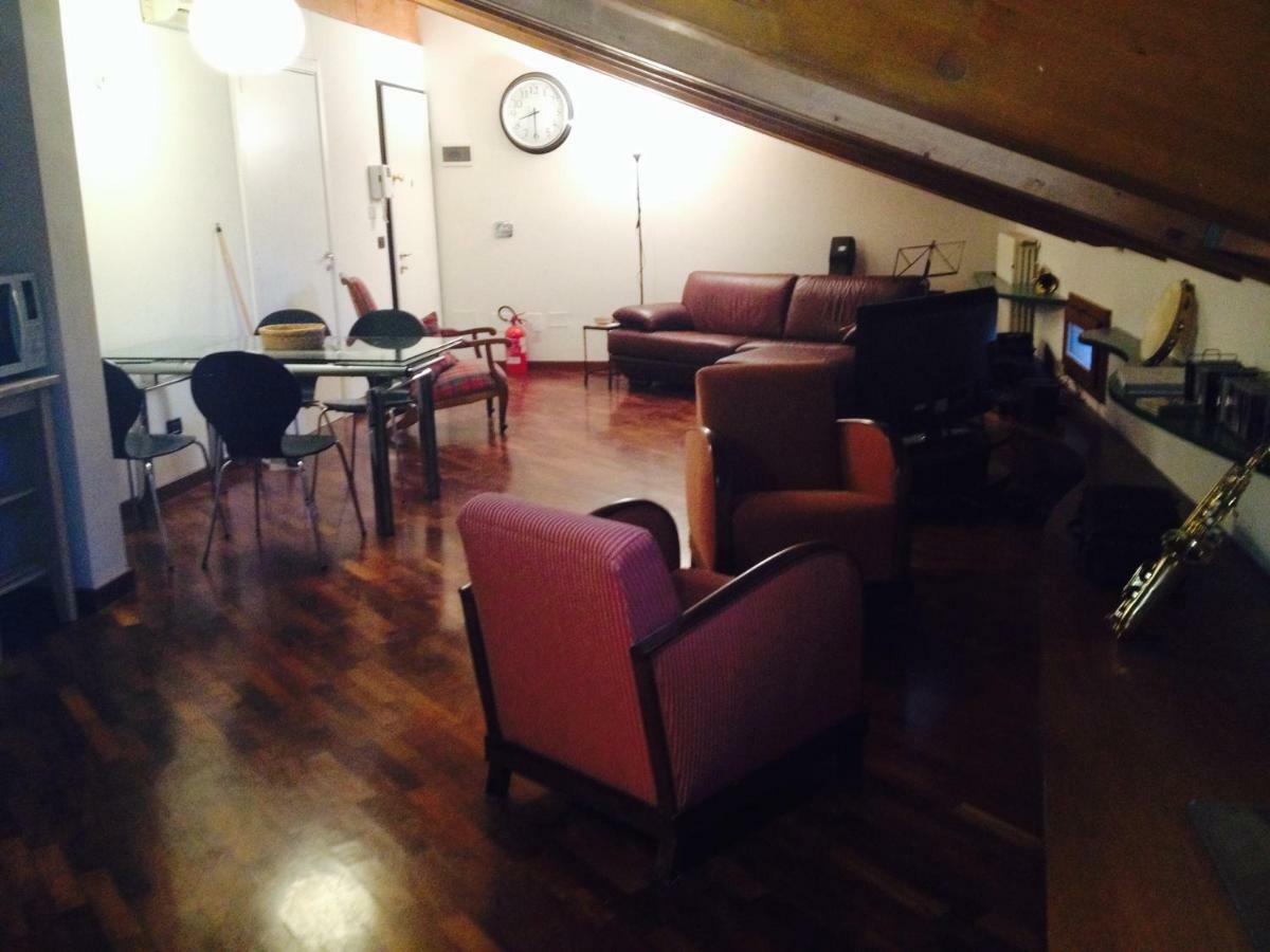 Appartement La Mansarda Della Musica à Bologne Extérieur photo