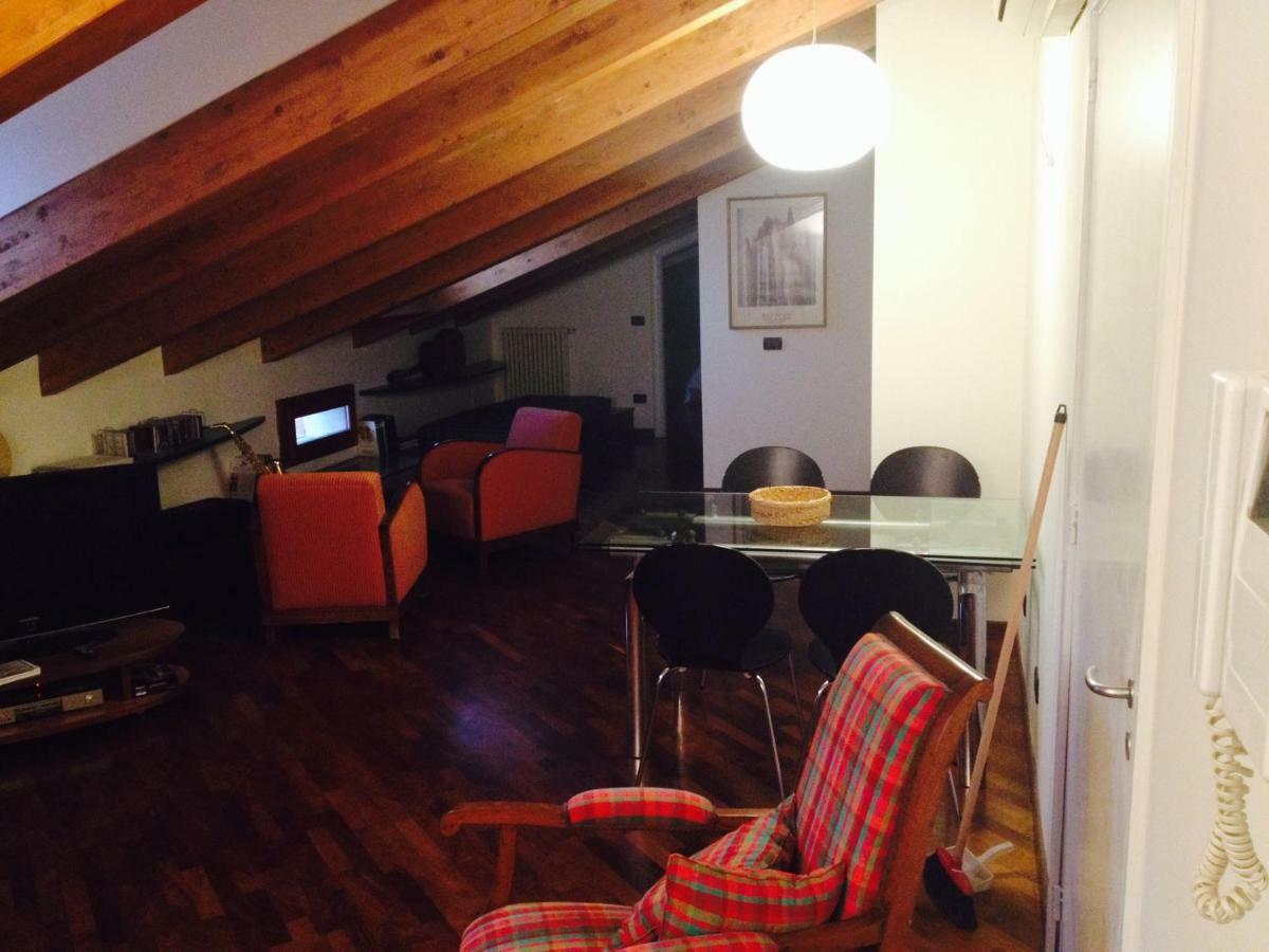 Appartement La Mansarda Della Musica à Bologne Extérieur photo