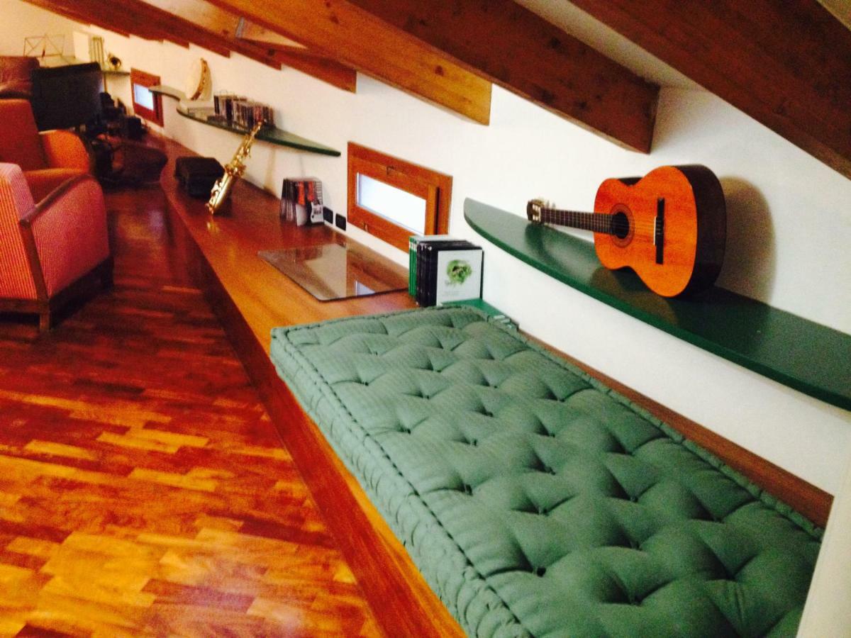 Appartement La Mansarda Della Musica à Bologne Extérieur photo