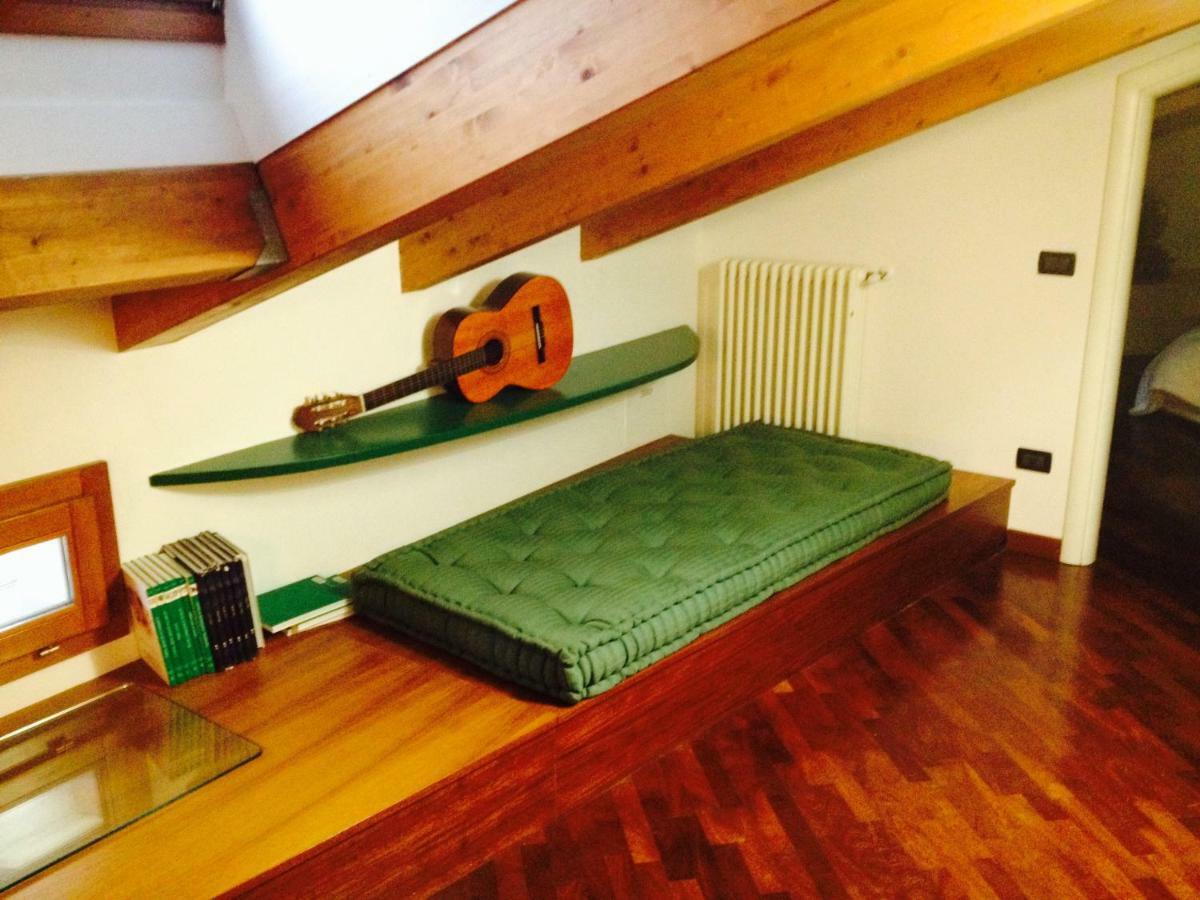 Appartement La Mansarda Della Musica à Bologne Extérieur photo