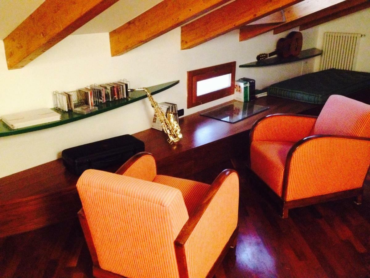 Appartement La Mansarda Della Musica à Bologne Extérieur photo